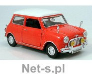 Motormax Mini Cooper redwhite