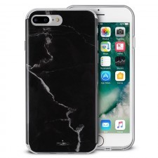 PURO Marble Cover - Etui iPhone 7 Plus / iPhone 6s Plus / iPhone 6 Plus (Marquina Black) 10_9682