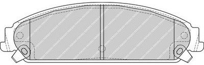 FERODO FEDERAL-MOGUL)) FDB4078