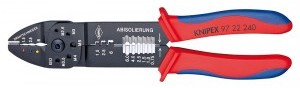 Knipex szczypce do osadzania końcówek konektorowych 240mm DWK 97 22 240 (9722240)