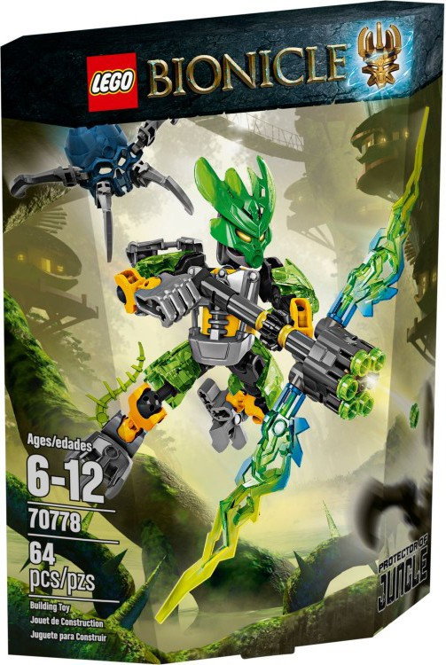 LEGO Bionicle Obrońca Dżungli 70778
