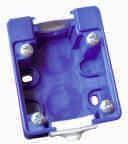 PCE puszka natynkowa DO GNIAZDA PODTYNKOWEGO 230V NIEBIESKA