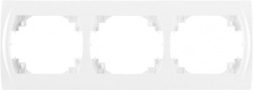 LOGO BIAŁY Ramka POTRÓJNA POZIOMA LRH-3