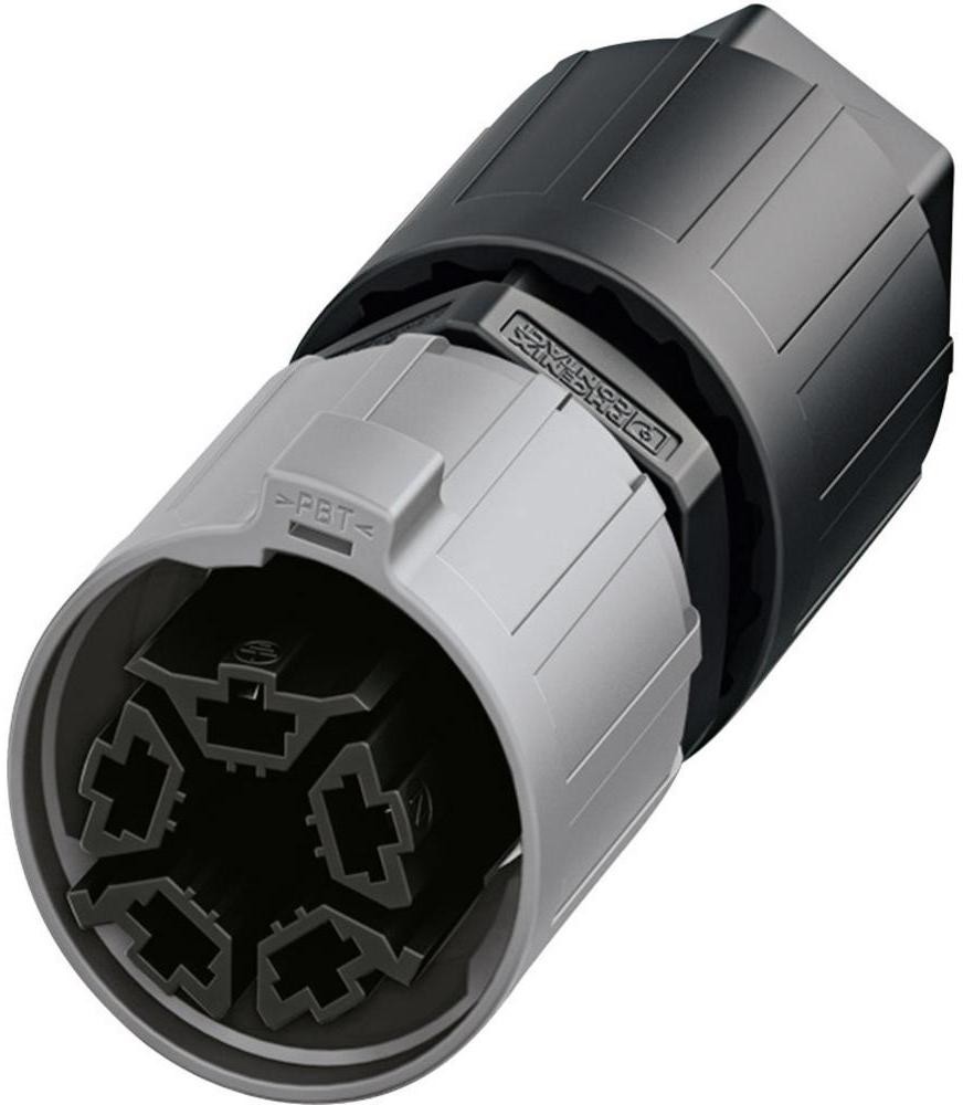Phoenix Contact Złącze wtykowe QPD P 4PE2 5 6-11 BK 140378.4
