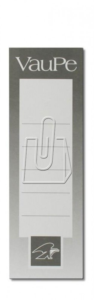 Vaupe Vau Pe Etykiety na segregatory 75mm samoprzylepne 25 sztuk