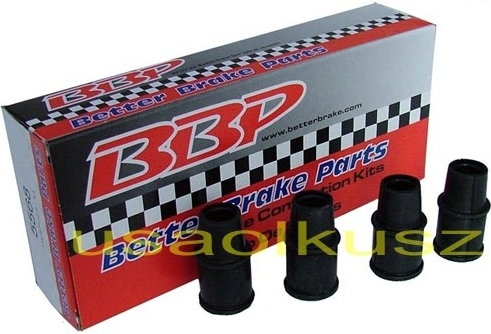 Better Brake Parts Zestaw naprawczy prowadnic przedniego zacisku Mazda Tribute -