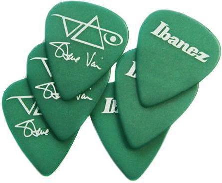 Ibanez B1000SV-GR - kostka gitarowa do gry, Steve Vai, zielone, 6szt.