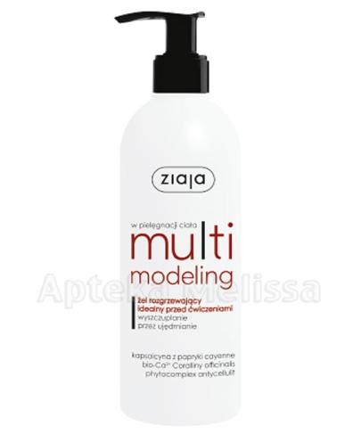 Ziaja LTD Z.P.L SP Z 0.0 MULTIMODELING Żel rozgrzewający idealny przed ćwiczeniami 270 ml 7069159