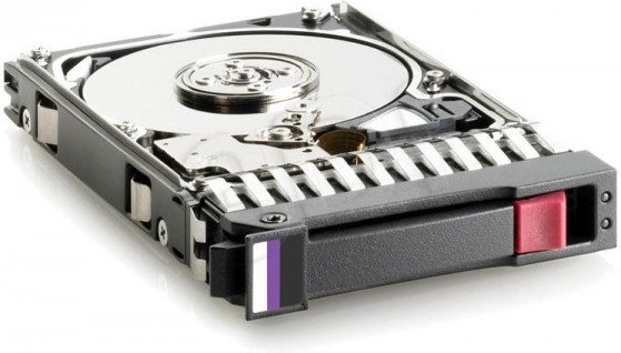 HP Hewlett-Packard DYSK 600GB 6G SAS 10K 2.5in DP ENT HDD 581286-B21
