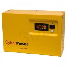 Cyber Power EPS CPS600E (600VA 420W) ZASCBPUPS0053 [7537122]