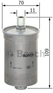 Bosch Filtr przewodu paliwowego, 0 450 905 915 0450905915
