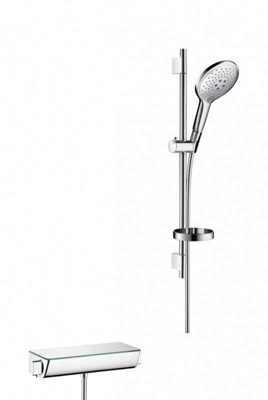 Hansgrohe Ecostat Select S 150 Combi Zestaw prysznicowy 65 cm chrom/biały 27036400