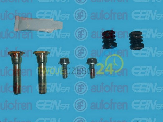 AUTOFREN Zestaw tulei prowadzących, zacisk hamulca SEINSA D7042C