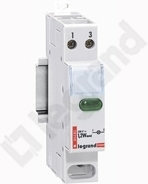 Legrand Lampka Sygnalizacyjna L313 Zielona 230 V - 604077