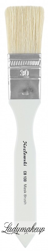 Kozłowski Mask Brush CB 130 - Pędzel do aplikacji masek - 30 KCB130