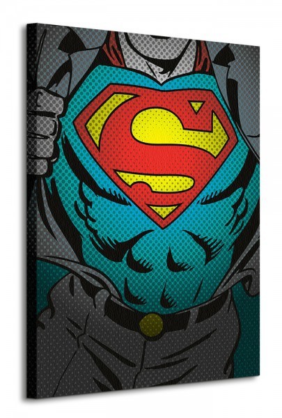 Art group Digital Dc Comics (Superman Torso) - Obraz na płótnie WDC90603