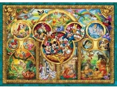 Ravensburger RAVEN. 1000 NAJPIĘKNIEJSZE MOTYWY PUZZLE PR-152667
