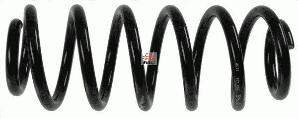 SACHS Sprężyna zawieszenia 998 433