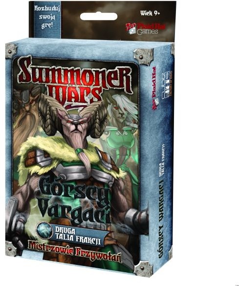 Cube Summoner Wars Druga Talia - Górscy Vargaci