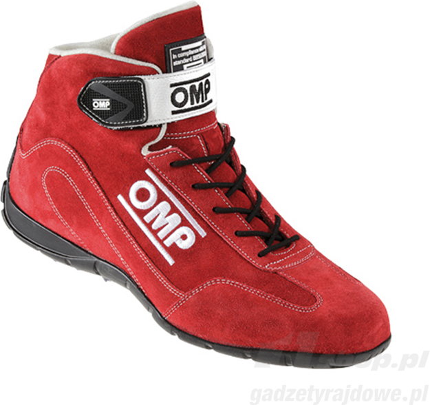 OMP Buty CO-DRIVER czerwone (FIA)