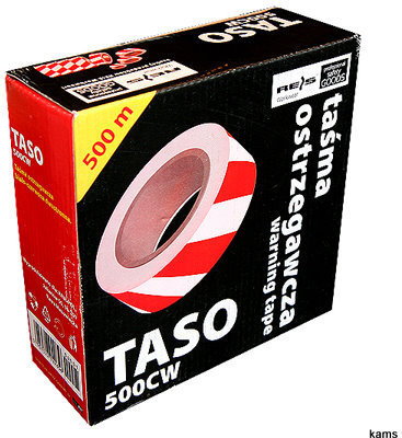 Reis TASO500CW - TAŚMA OSTRZEGAWCZA