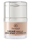 Dermacol Caviar Long Stay podkład i korektor z kawiorem odcień 4 Tan Make-up & Corrector) 30 ml