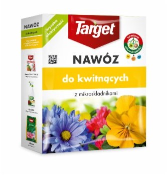 TARGET NAWÓZ GRAN DO ROŚLIN KWITNĄCYCH 1 KG zakupy dla domu i biura OTT152TX
