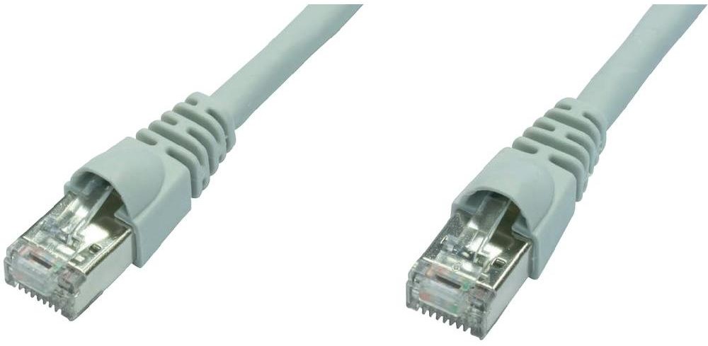 Telegaertner Kabel Sieciowy RJ45 L00001A0123 S/FTP CAT 6A 2 m Biały
