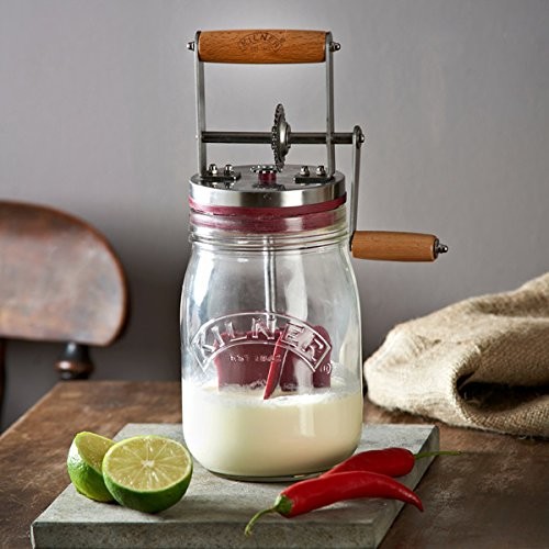 Kilner Butter Churner słoik do wyrobu masła w domu 25.348