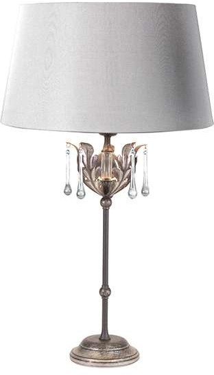 Elstead Lighting Lampa stołowa AMARILLI AML/TL BLK/SIL -
