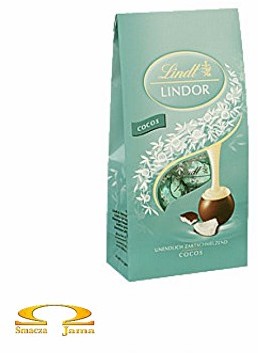 Lindor Czekoladki Lindt Cocos Bag 100g