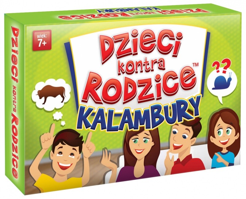 Kangur Dzieci kontra rodzice: Kalambury