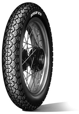 DUNLOP K70 R 4.00 18 On road Sport touring Bias 64 S