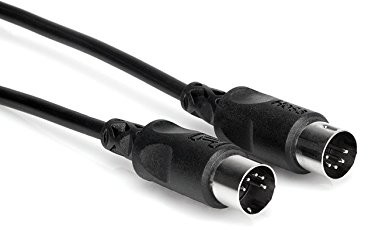 Hosa MID310BK Midi Cable 3 m, czarna MID-310BK