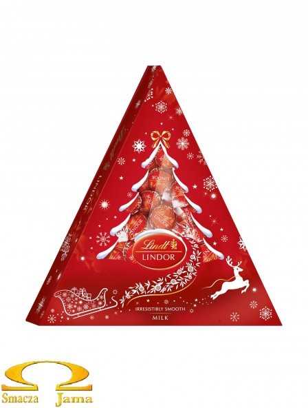 Lindt 125g Lindor Assorted Xmas Tree Choinka