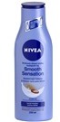 Nivea Smooth Sensation nawilżające mleczko do ciała do skóry suchej Body Milk) 250 ml