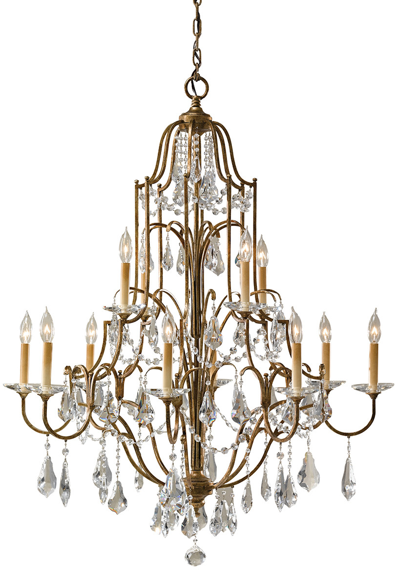 Elstead Lighting Lampa wisząca VALENTINA12 FE/VALENTINA12 Lighting