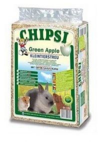 Chipsi Green Apple Ściółka 60L / 3,2Kg