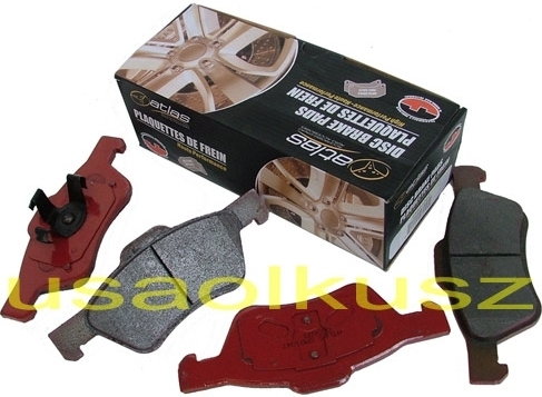 ATLAS Klocki hamulcowe przednie Mazda Tribute SMD 2005-2011 tarcze tył