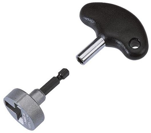 Wolfcraft Śrubokręt z hakiem do warsztatu 2419000 hook 1/4
