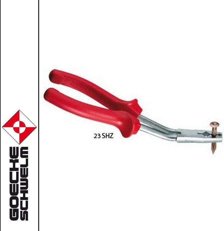 GOECKE Szczypce do punktów pomiarowych
