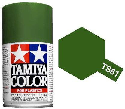 Tamiya Spray TS-61 NATO Green / 100ml 85061