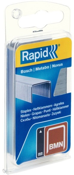 Rapid Zszywki galwanizowane BMN 10 mm 1080 szt.