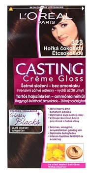 Loreal Casting Creme Gloss 323 Dark Chocolate