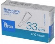 Tetis Spinacze orkągłe trójkątne 33mm GS180-C 100 sztuk