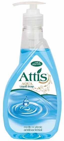 Attis Mydło 400ml ANTYBAKTERYJNE