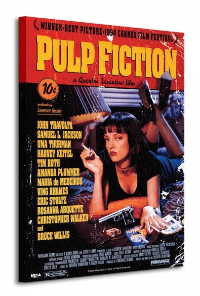 Art group Digital Pulp Fiction (Cover) - Obraz na płótnie WDC90400
