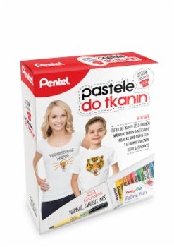 PENTEL Poland Sp. z o.o. ZESTAW KREATYWNY DO TWORZENIA WŁASNEJ KOSZULKI