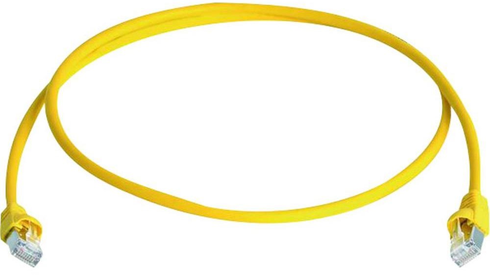 Telegaertner Kabel Sieciowy RJ45 L00006A0049 S/FTP CAT 6A 15 m Żółty