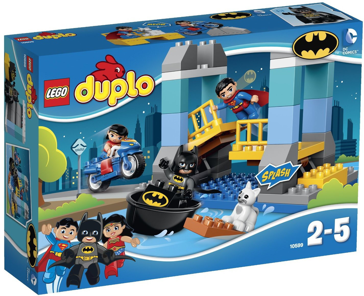 LEGO Duplo Super Heroes Przygoda BatmanaT 10599